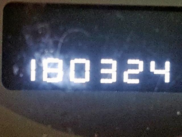 1J8HH48N38C182105 - 2008 JEEP COMMANDER BLACK photo 8