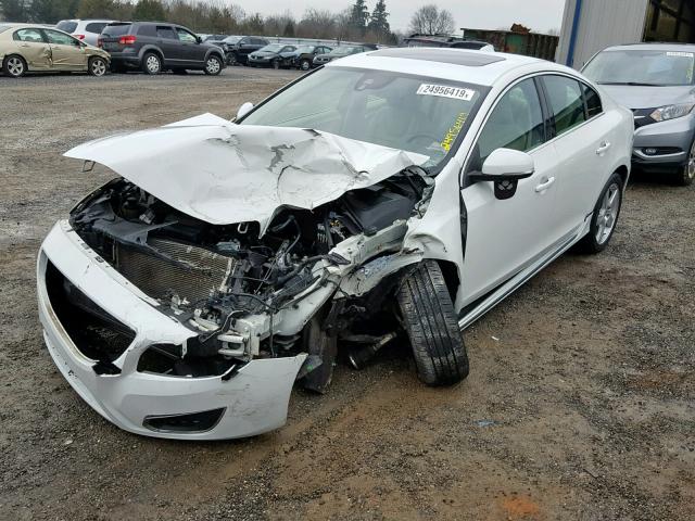 YV1622FS4C2138040 - 2012 VOLVO S60 T5 WHITE photo 2