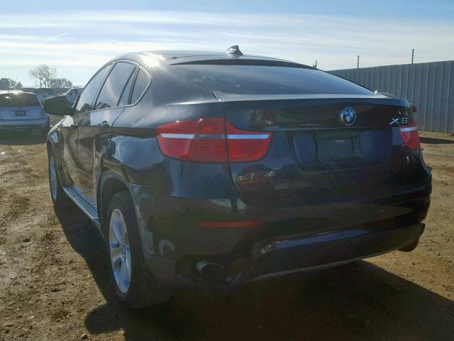 5UXFG43529L224627 - 2009 BMW X6 XDRIVE3 BLUE photo 3