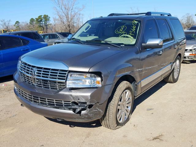 5LMJJ2H58DEL04837 - 2013 LINCOLN NAVIGATOR Boz foto 2