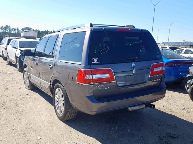 5LMJJ2H58DEL04837 - 2013 LINCOLN NAVIGATOR Boz foto 3