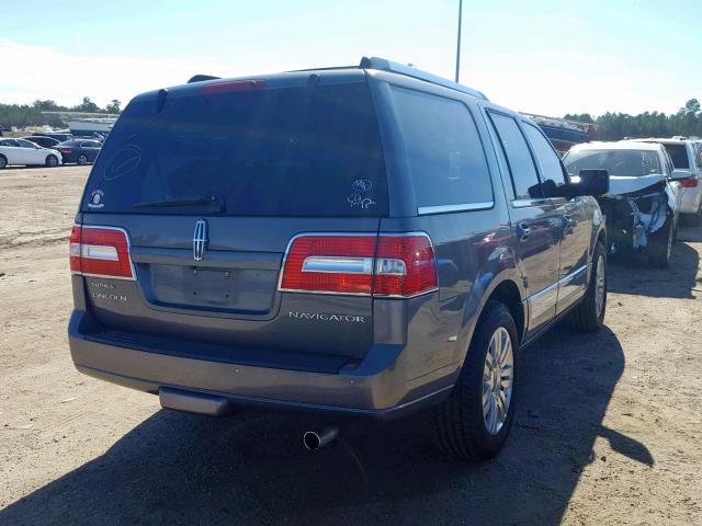 5LMJJ2H58DEL04837 - 2013 LINCOLN NAVIGATOR Boz foto 4
