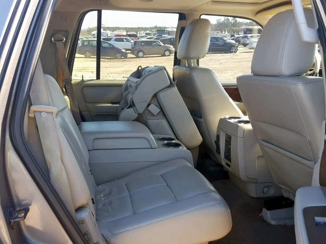 5LMJJ2H58DEL04837 - 2013 LINCOLN NAVIGATOR Boz foto 6