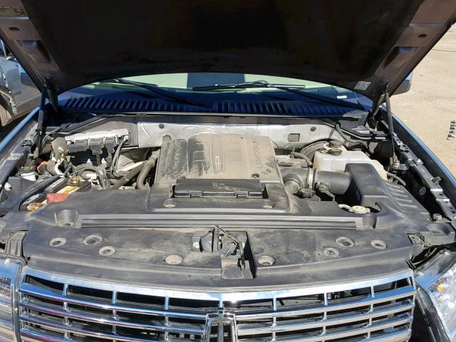 5LMJJ2H58DEL04837 - 2013 LINCOLN NAVIGATOR Boz foto 7