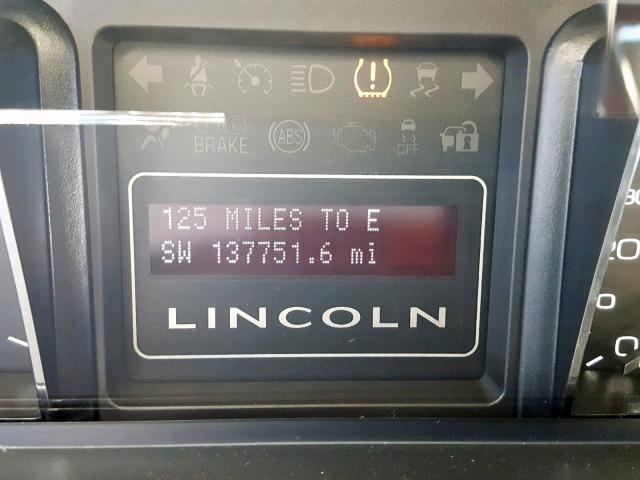 5LMJJ2H58DEL04837 - 2013 LINCOLN NAVIGATOR Boz foto 8