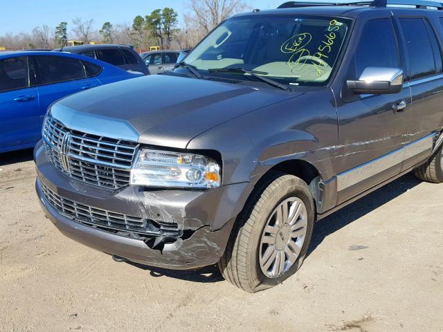 5LMJJ2H58DEL04837 - 2013 LINCOLN NAVIGATOR Boz foto 9