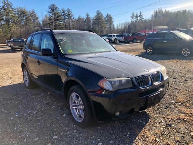 WBXPA93496WG74755 - 2006 BMW X3 3.0I BLACK photo 2