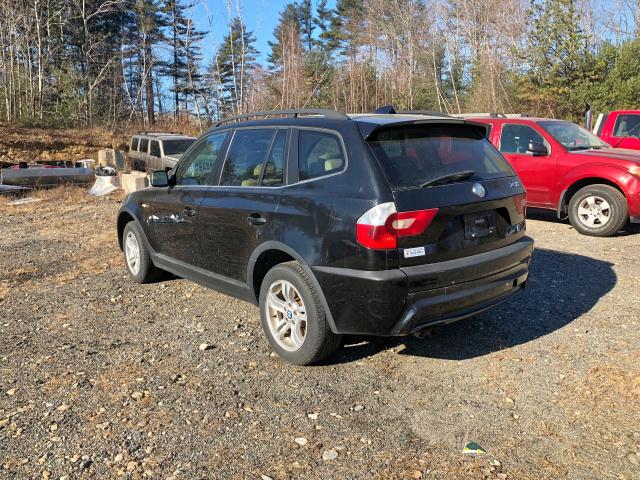 WBXPA93496WG74755 - 2006 BMW X3 3.0I BLACK photo 4