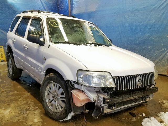 4M2YU91137KJ18541 - 2007 MERCURY MARINER LU WHITE photo 1