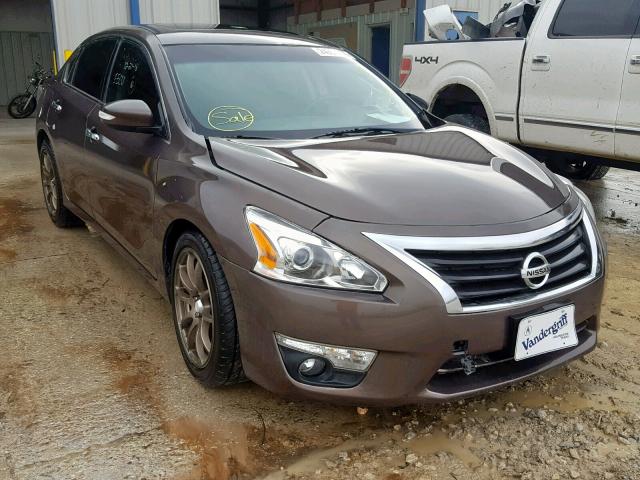 1N4BL3AP4FC188712 - 2015 NISSAN ALTIMA 3.5 BROWN photo 1