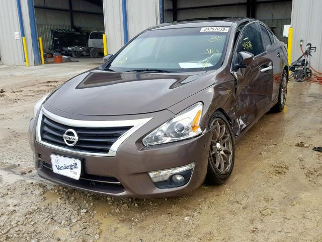 1N4BL3AP4FC188712 - 2015 NISSAN ALTIMA 3.5 BROWN photo 2