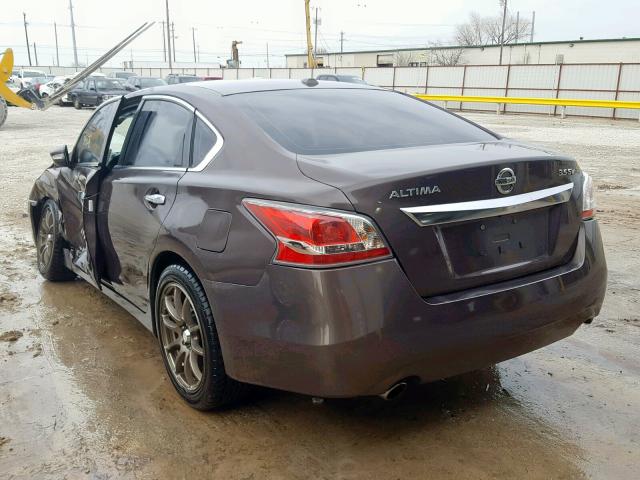 1N4BL3AP4FC188712 - 2015 NISSAN ALTIMA 3.5 BROWN photo 3