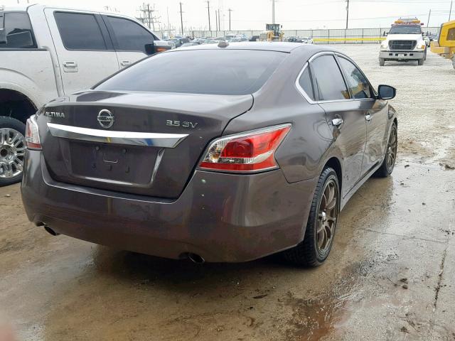 1N4BL3AP4FC188712 - 2015 NISSAN ALTIMA 3.5 BROWN photo 4