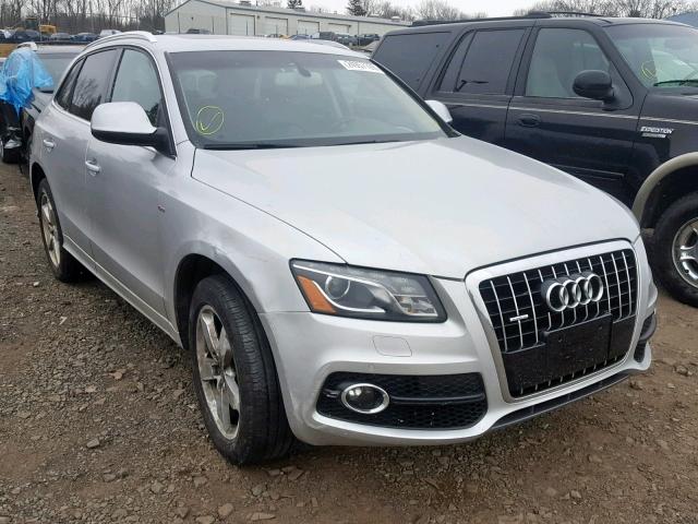 WA1DKBFP5BA011403 - 2011 AUDI Q5 PREMIUM SILVER photo 1