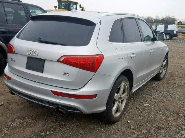 WA1DKBFP5BA011403 - 2011 AUDI Q5 PREMIUM SILVER photo 4