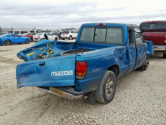 4F4CR16U1TTM09086 - 1996 MAZDA B3000 CAB BLUE photo 4