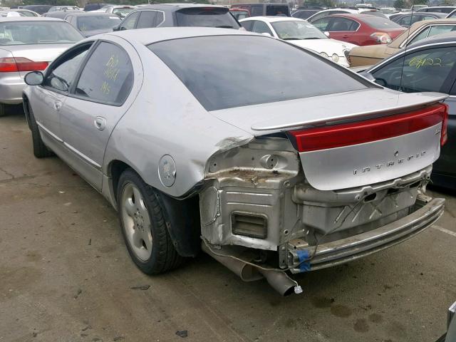 2B3HD76V2YH334865 - 2000 DODGE INTREPID R SILVER photo 3