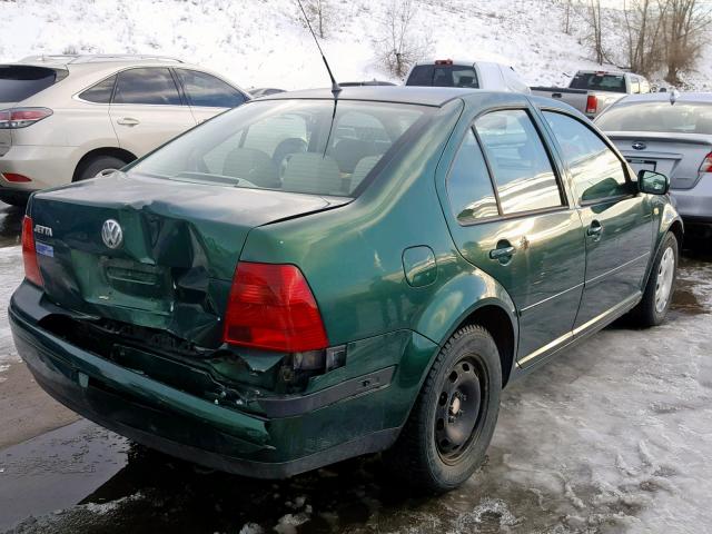 3VWRA29M4XM062043 - 1999 VOLKSWAGEN JETTA GL GREEN photo 4