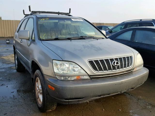 JTJHF10U410207404 - 2001 LEXUS RX 300 TAN photo 1