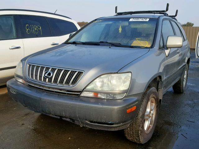 JTJHF10U410207404 - 2001 LEXUS RX 300 TAN photo 2