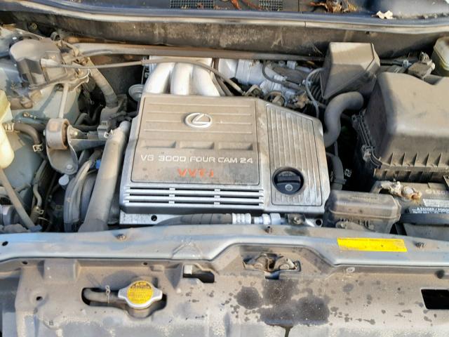 JTJHF10U410207404 - 2001 LEXUS RX 300 TAN photo 7