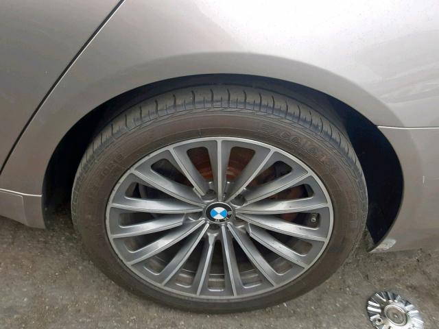 WBAKB8C58BCY64446 - 2011 BMW 750LI TAN photo 9