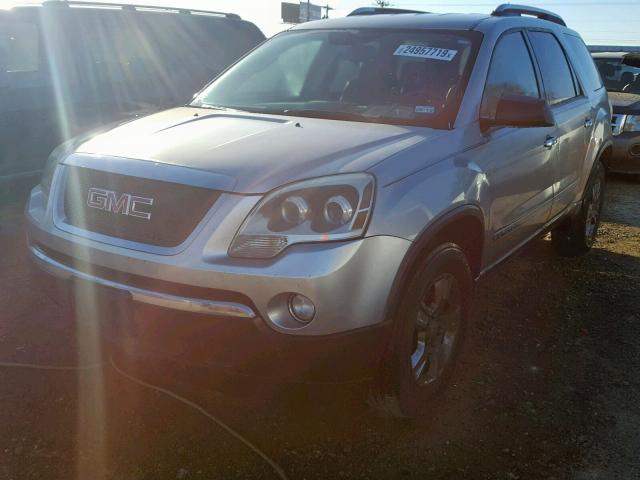 1GKER13798J168109 - 2008 GMC ACADIA SLE SILVER photo 2