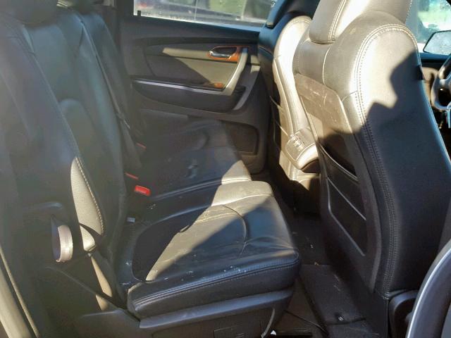 1GKER13798J168109 - 2008 GMC ACADIA SLE SILVER photo 6