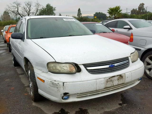 1G1ND52F54M675939 - 2004 CHEVROLET CLASSIC WHITE photo 1