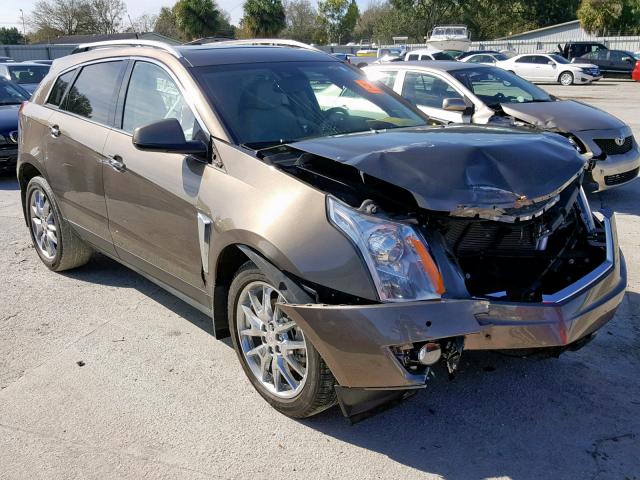 3GYFNCE37ES577828 - 2014 CADILLAC SRX PERFOR Qəhvəyi foto 1