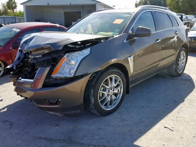 3GYFNCE37ES577828 - 2014 CADILLAC SRX PERFOR Qəhvəyi foto 2