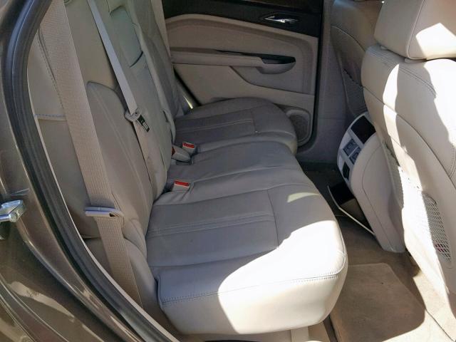 3GYFNCE37ES577828 - 2014 CADILLAC SRX PERFOR Qəhvəyi foto 6