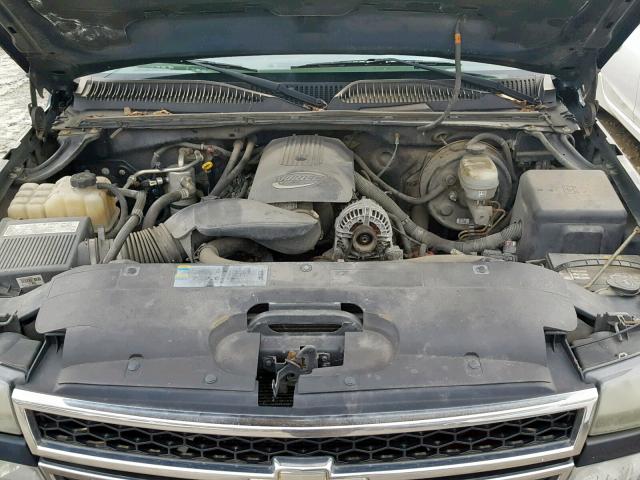 3GCEC14V26G140242 - 2006 CHEVROLET SILVERADO BLUE photo 7