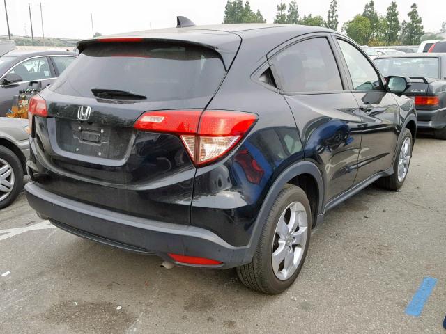 3CZRU5H58GM729678 - 2016 HONDA HR-V EX BLACK photo 4