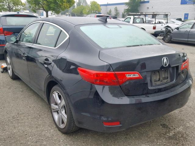 19VDE1F34EE001704 - 2014 ACURA ILX 20 BLACK photo 3