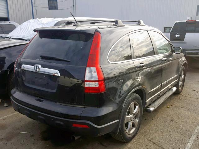 5J6RE48729L060479 - 2009 HONDA CR-V EXL BLACK photo 4