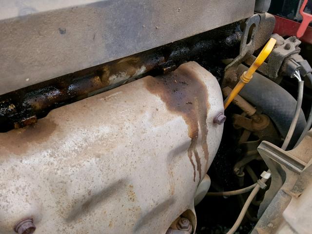 KL1TD56696B600739 - 2006 CHEVROLET AVEO BASE Qırmızı foto 9