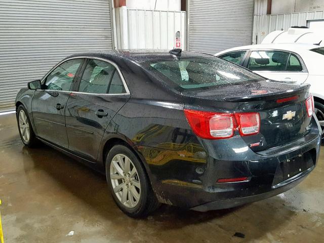 1G11E5SX5FF275763 - 2015 CHEVROLET MALIBU 2LT BLACK photo 3