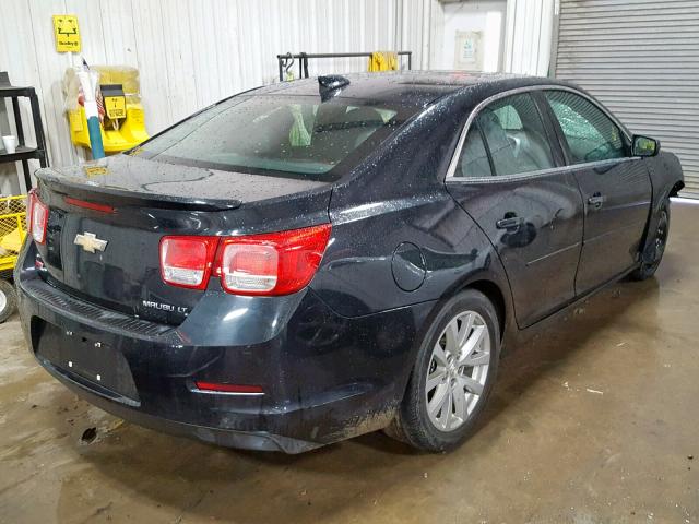 1G11E5SX5FF275763 - 2015 CHEVROLET MALIBU 2LT BLACK photo 4