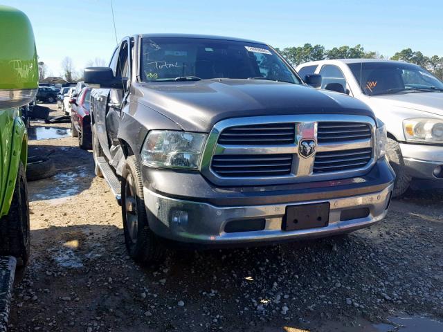 1C6RR6LM9FS669127 - 2015 RAM 1500 SLT GRAY photo 1