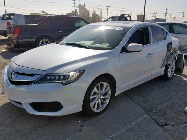 19UDE2F74GA006456 - 2016 ACURA ILX PREMIU WHITE photo 2