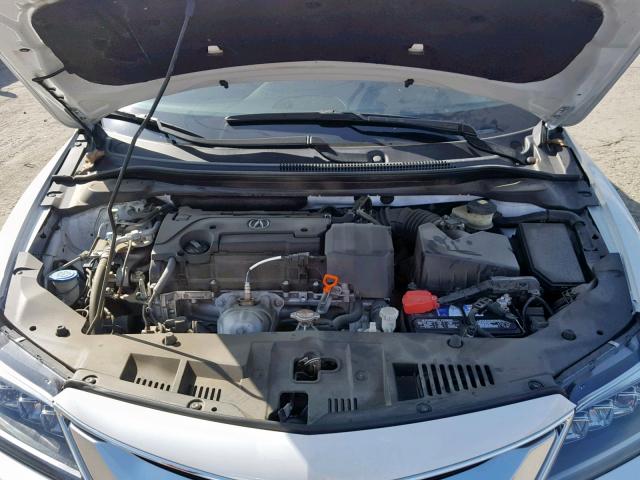 19UDE2F74GA006456 - 2016 ACURA ILX PREMIU WHITE photo 7