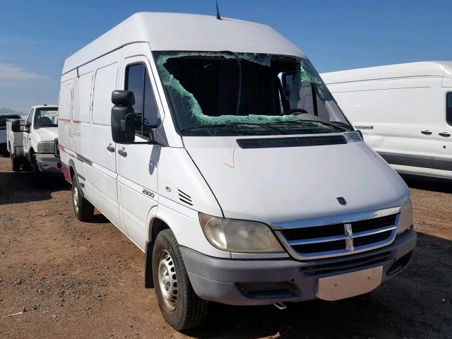 WD0PD744655828533 - 2005 DODGE SPRINTER WHITE photo 1