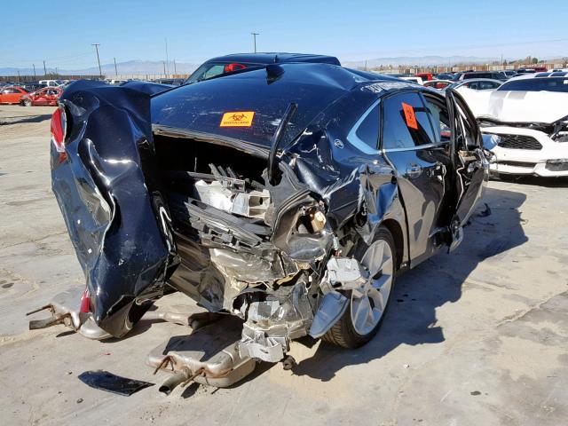 2G1125S31J9129738 - 2018 CHEVROLET IMPALA PRE შავი ფოტო 4