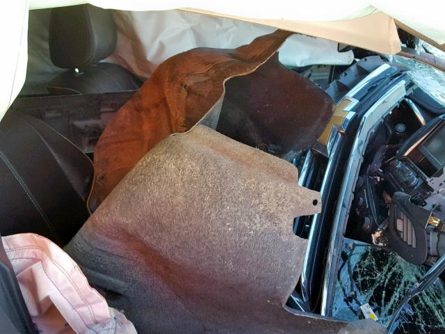 2G1125S31J9129738 - 2018 CHEVROLET IMPALA PRE შავი ფოტო 5