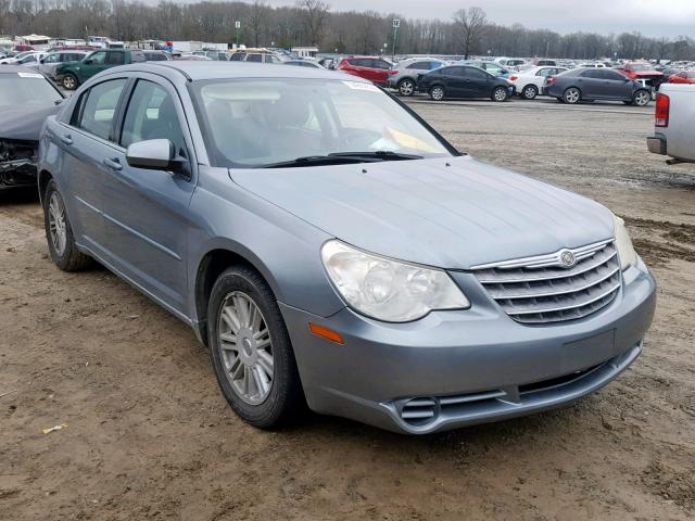 1C3LC56R18N243939 - 2008 CHRYSLER SEBRING TO BLUE photo 1