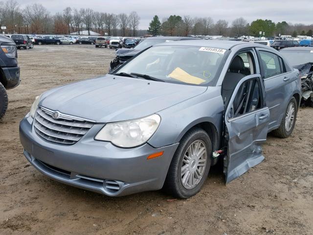 1C3LC56R18N243939 - 2008 CHRYSLER SEBRING TO BLUE photo 2