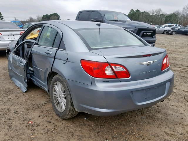 1C3LC56R18N243939 - 2008 CHRYSLER SEBRING TO BLUE photo 3