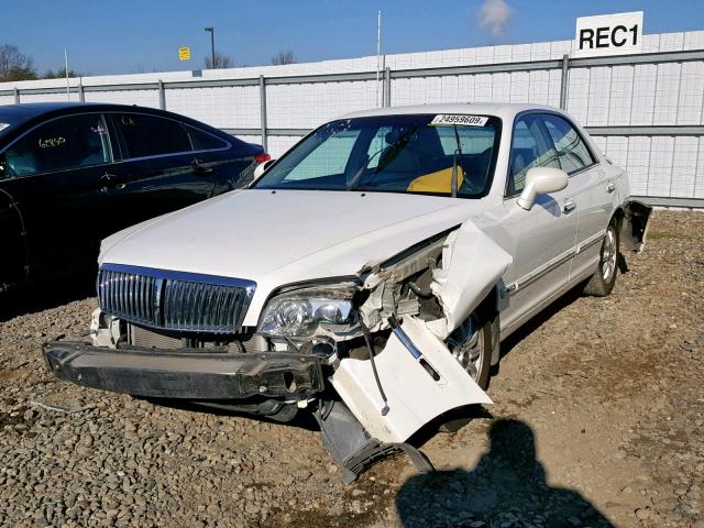 KMHFU45E05A381517 - 2005 HYUNDAI XG 350 WHITE photo 2