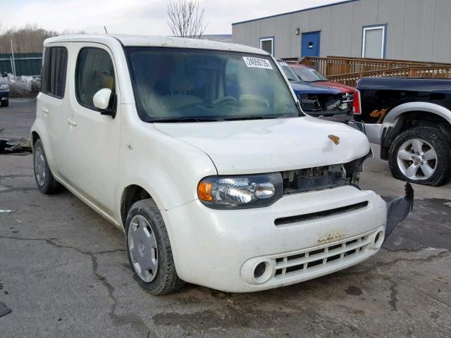 JN8AZ2KR8DT301450 - 2013 NISSAN CUBE S WHITE photo 1